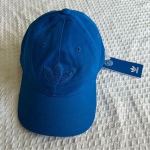 NWT Adidas dad cap baseball hat blue version